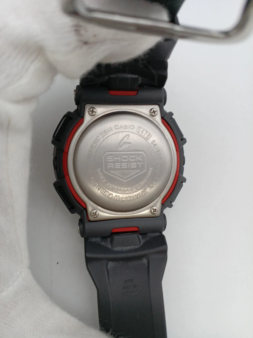 CASIO G-SHOCK Quartz Analog GA-500 - Image 7