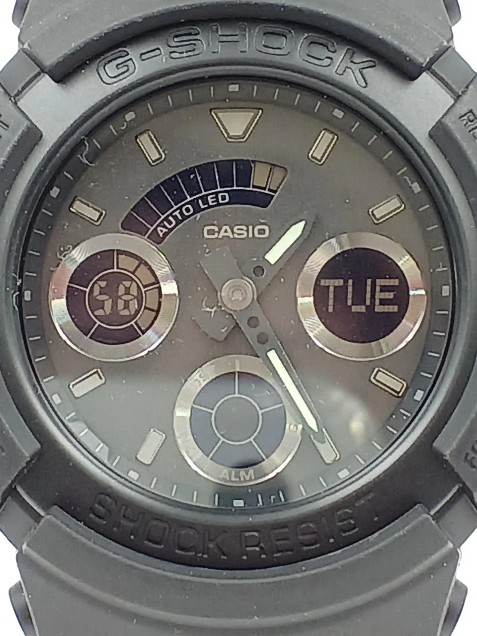 CASIO G-SHOCK Quartz Analog Watch AW-591BB-1AJF - Image 2
