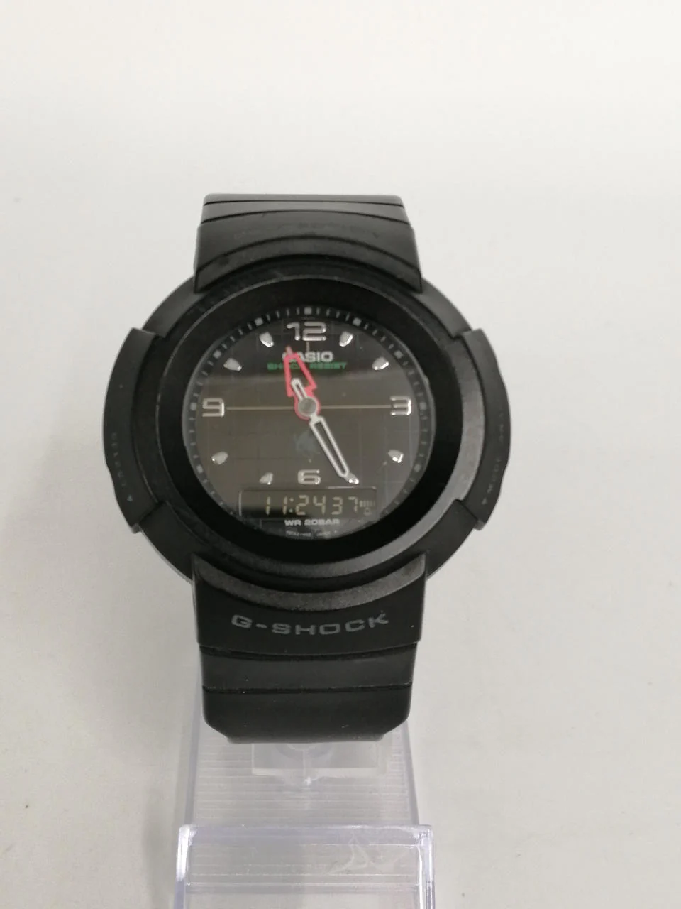 CASIO G-SHOCK Quartz Analog Watch AW-599-1BT