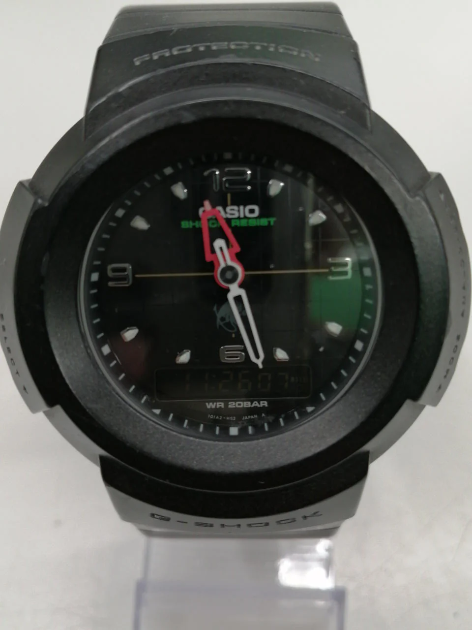 CASIO G-SHOCK Quartz Analog Watch AW-599-1BT - Image 2
