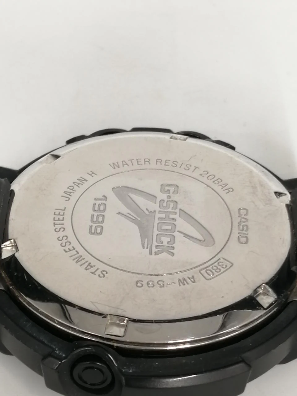 CASIO G-SHOCK Quartz Analog Watch AW-599-1BT - Image 9