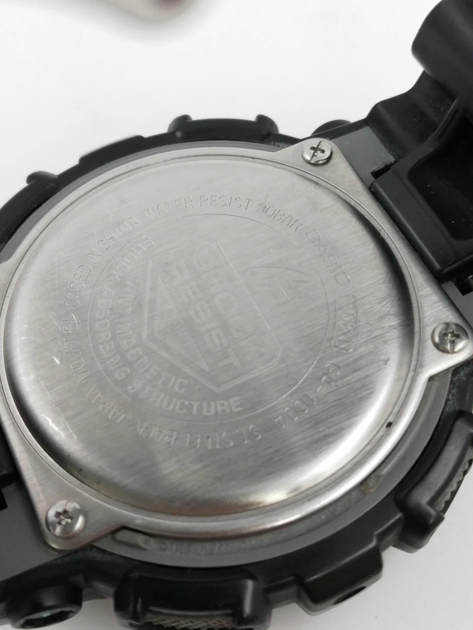CASIO G-SHOCK Quartz Analog Watch GA-100A - Image 10