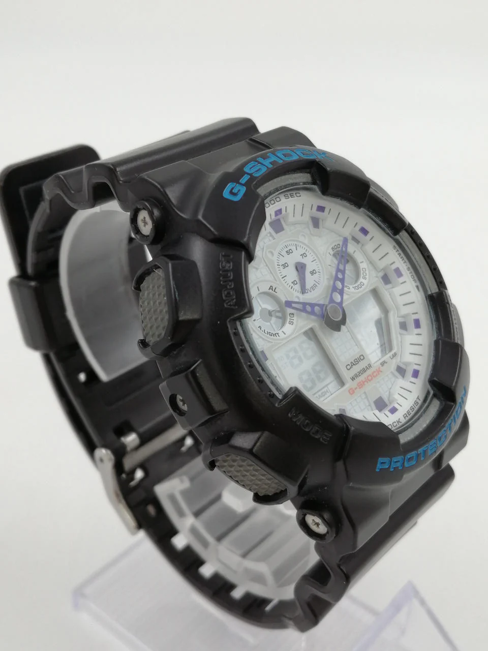 CASIO G-SHOCK Quartz Analog Watch GA-100A - Image 4