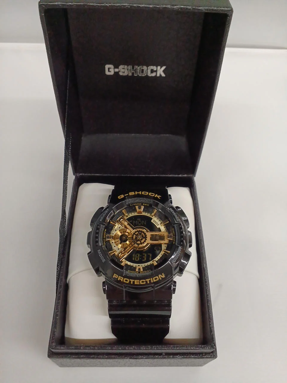 CASIO G-SHOCK Quartz Analog Watch GA-110GB