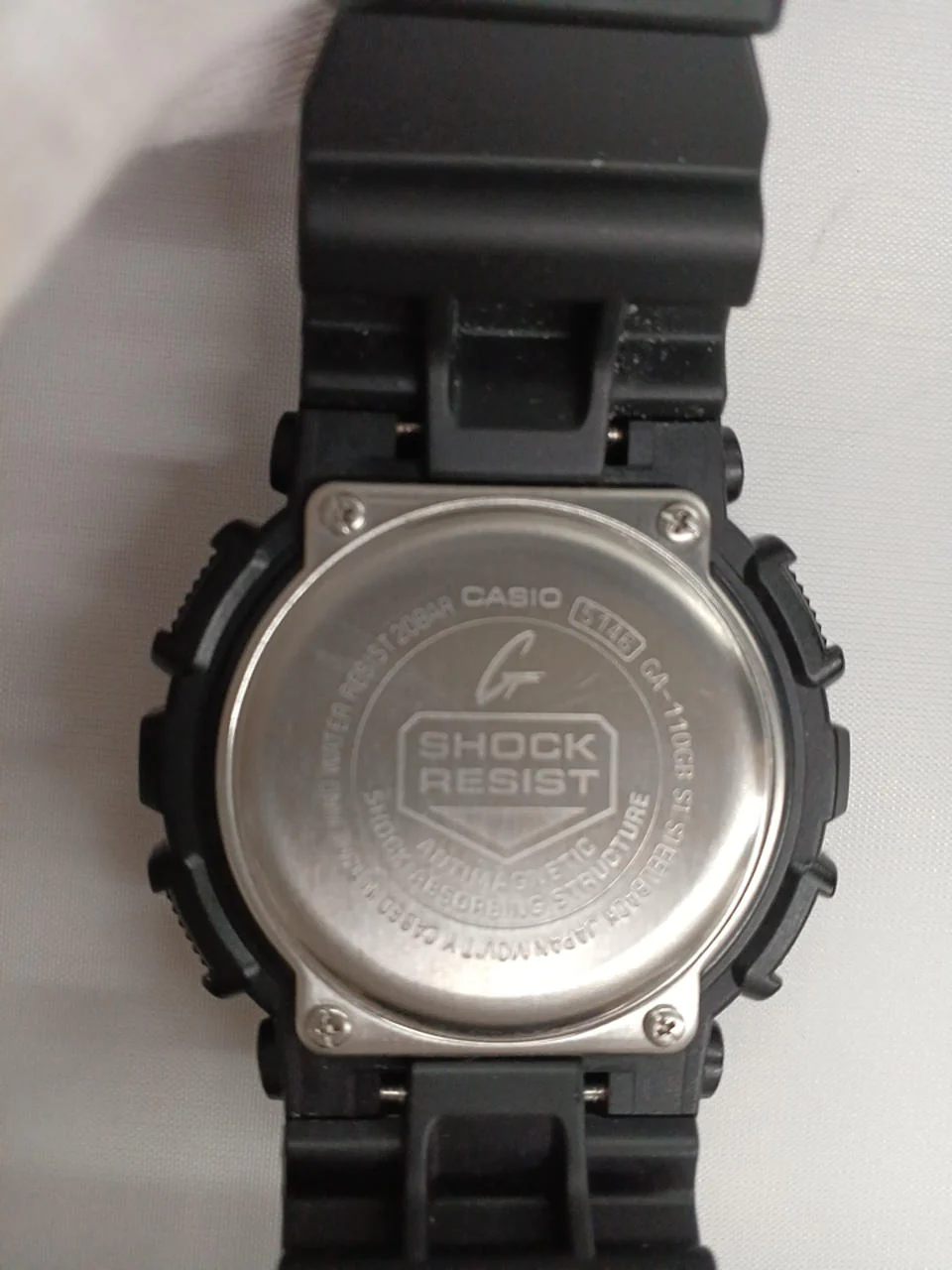 CASIO G-SHOCK Quartz Analog Watch GA-110GB - Image 7