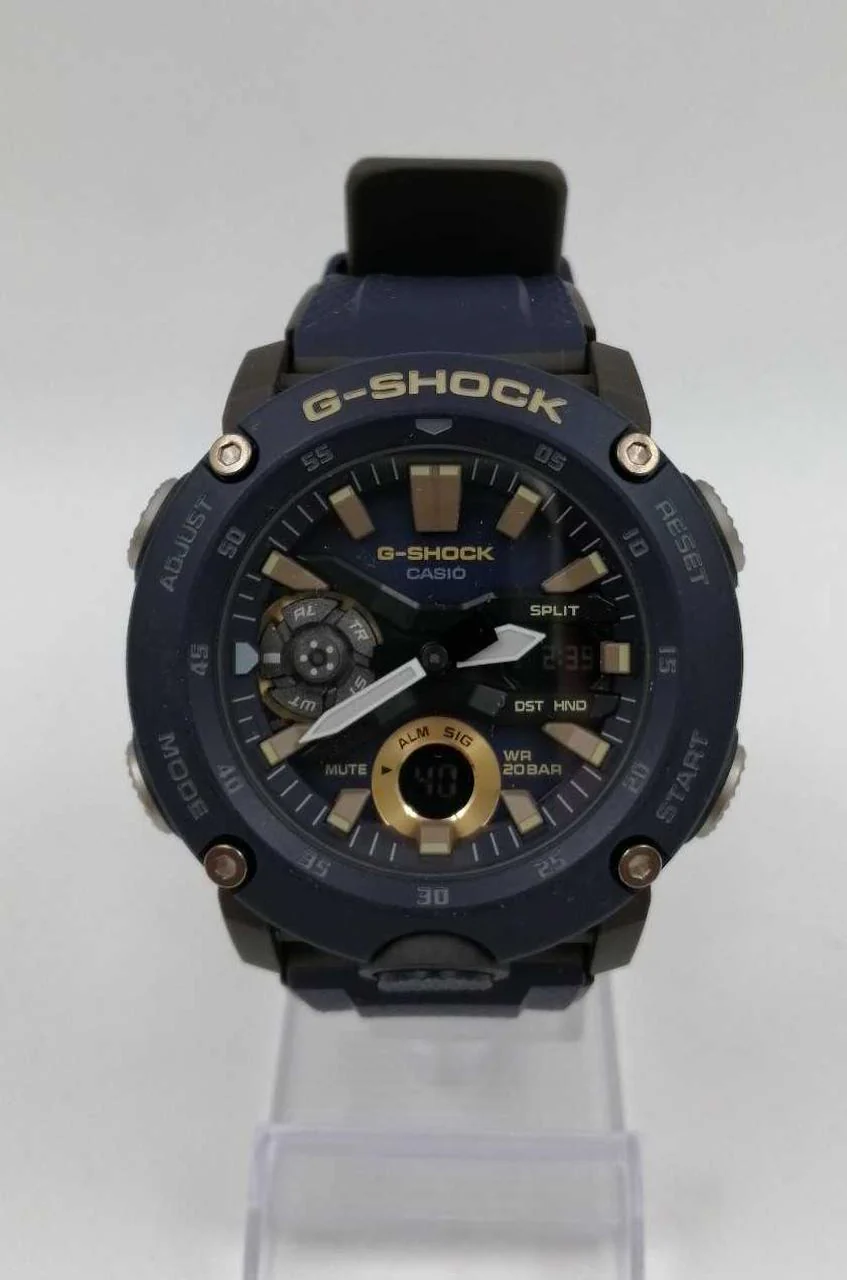 CASIO G-SHOCK Quartz Analog Watch GA-2000-2AJF
