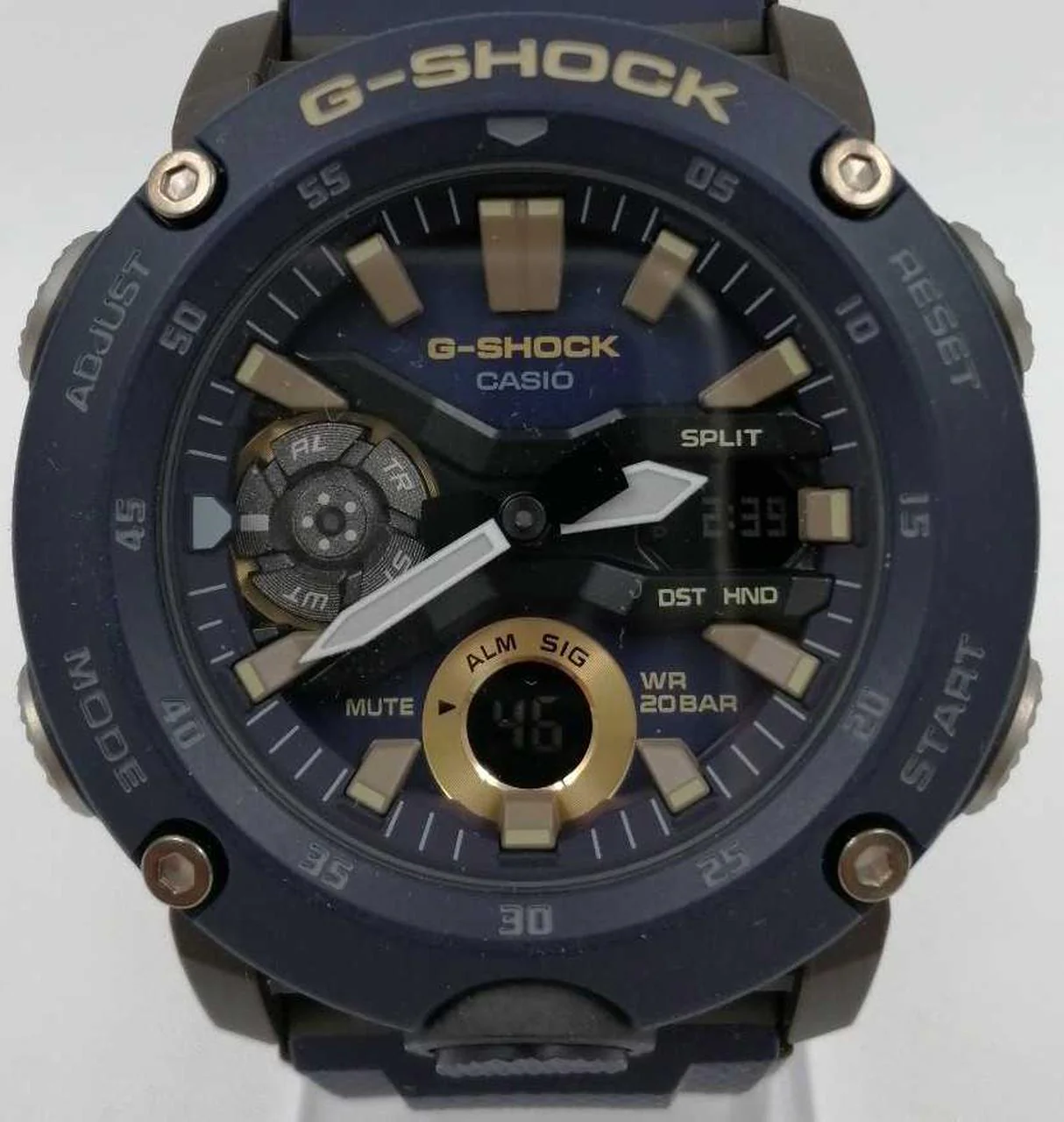 CASIO G-SHOCK Quartz Analog Watch GA-2000-2AJF - Image 2