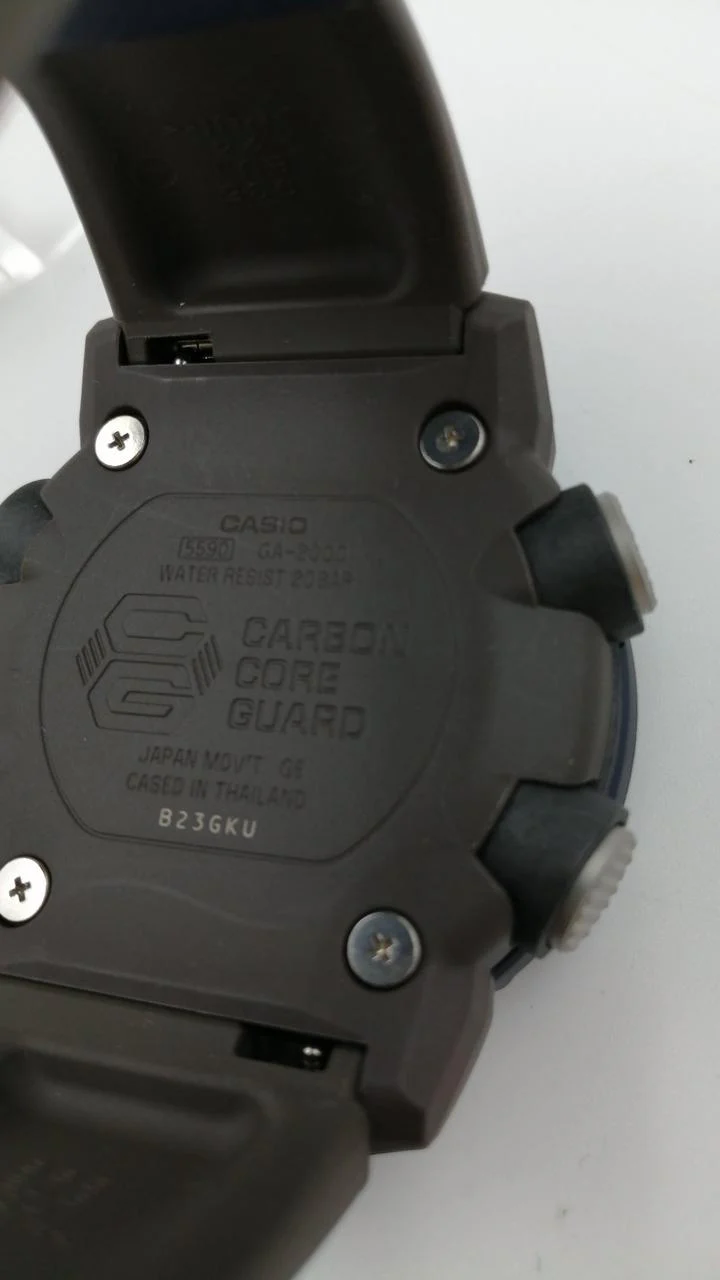 CASIO G-SHOCK Quartz Analog Watch GA-2000-2AJF - Image 8