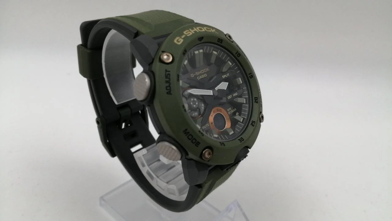 CASIO G-SHOCK Quartz Analog Watch GA-2000-3AJF - Image 4
