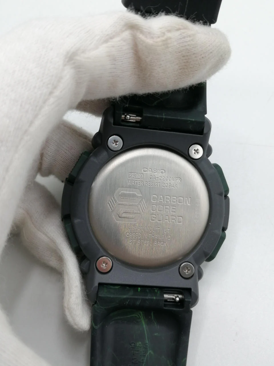 CASIO G-SHOCK Quartz Analog Watch GA-2200MFR - Image 5