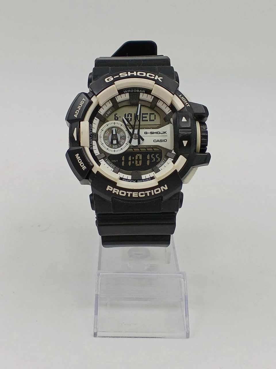 CASIO G-SHOCK Quartz Analog Watch GA-400-1AJF