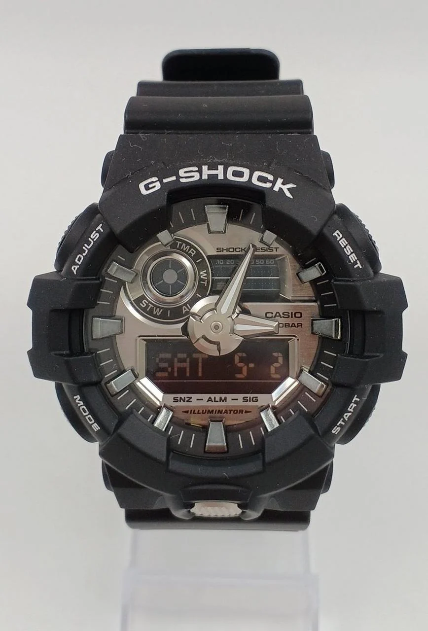 CASIO G-SHOCK Quartz Analog Watch GA-710-1AJF