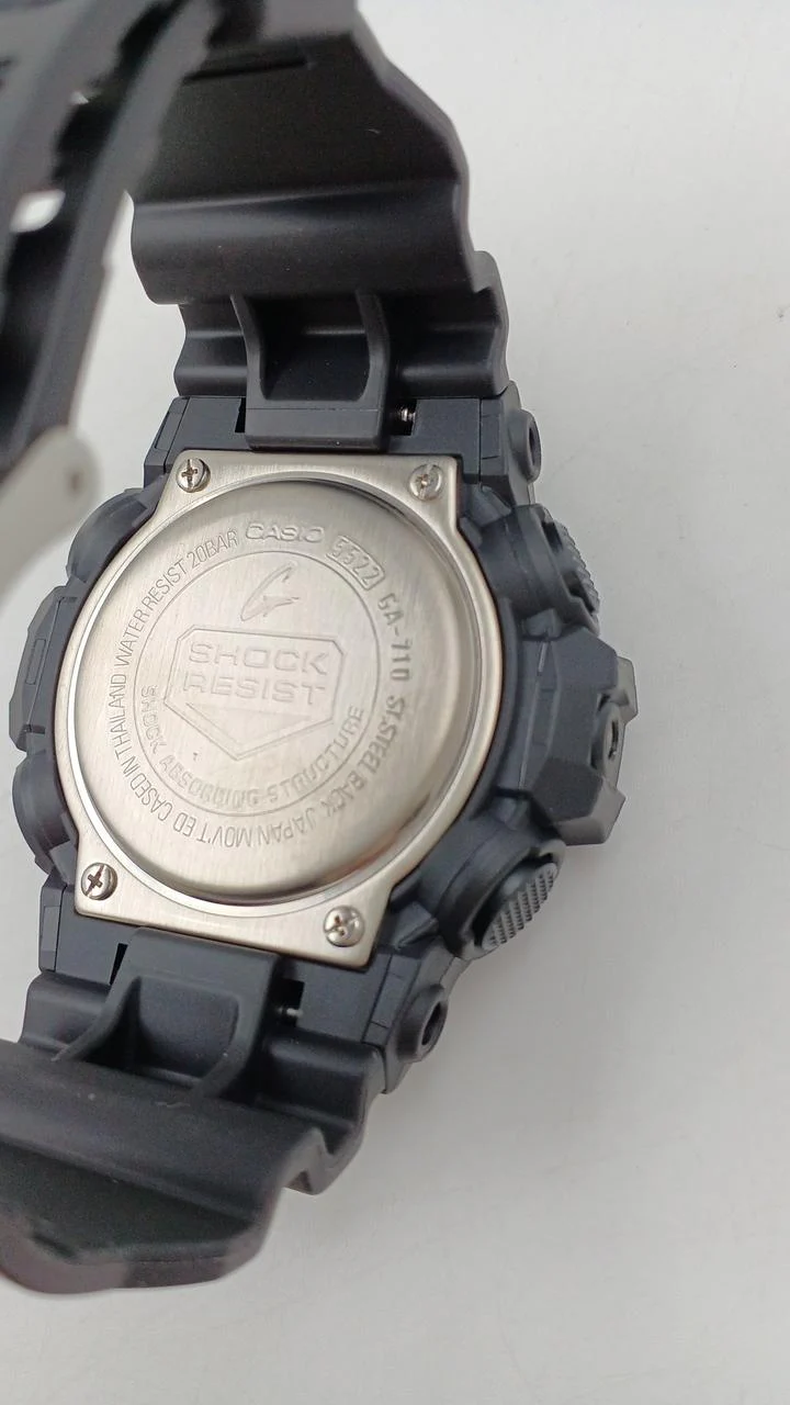 CASIO G-SHOCK Quartz Analog Watch GA-710-1AJF - Image 10
