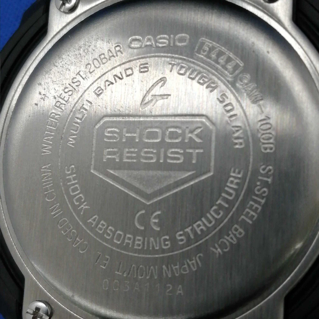 CASIO/G-SHOCK Quartz Analog Wristwatch GAW-100B - Image 6