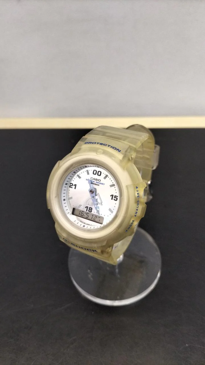 CASIO G-SHOCK Quartz AW-500NS Skeleton - Image 2