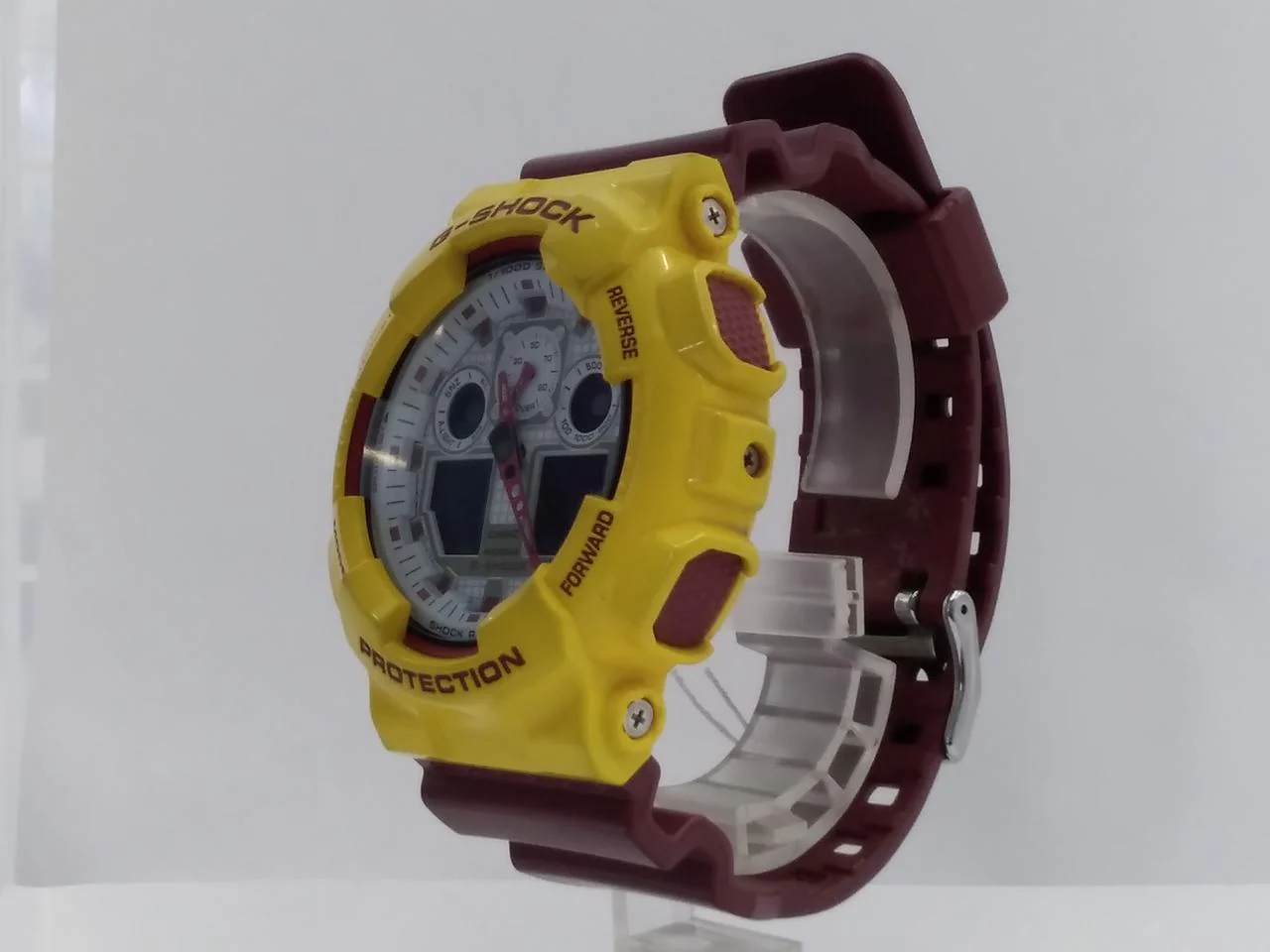 CASIO G-SHOCK Quartz Digi-Ana GA-100CS - Image 2