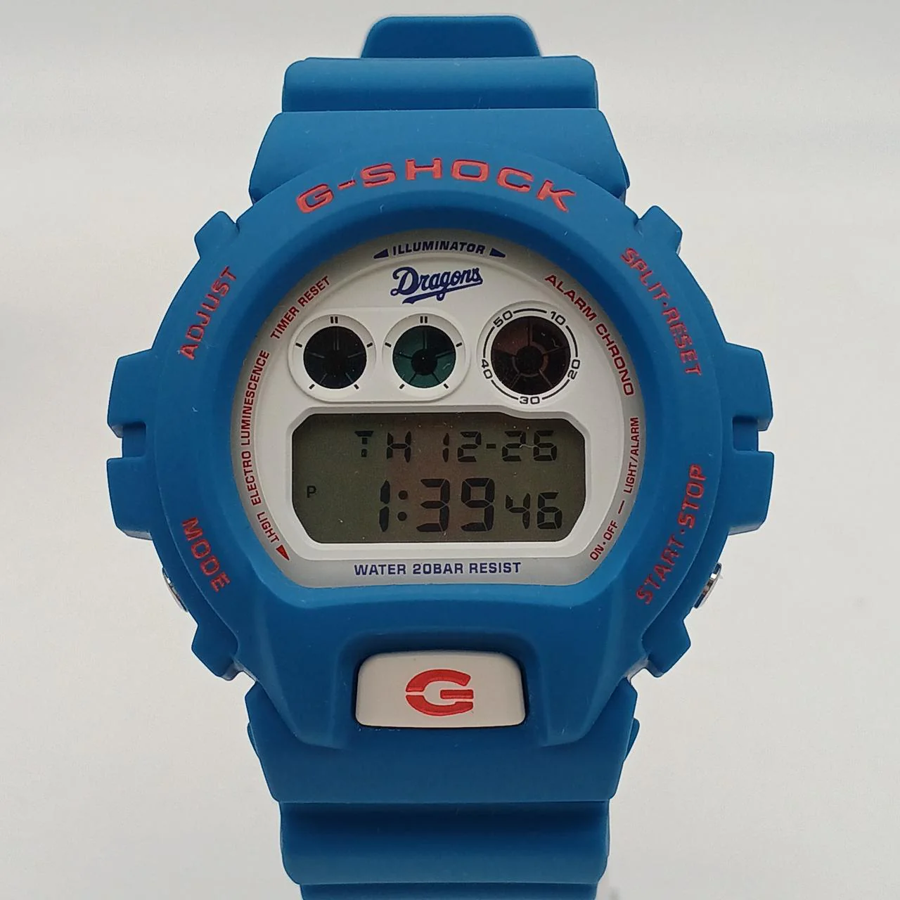 CASIO G-SHOCK Quartz Digital DW-6900FS