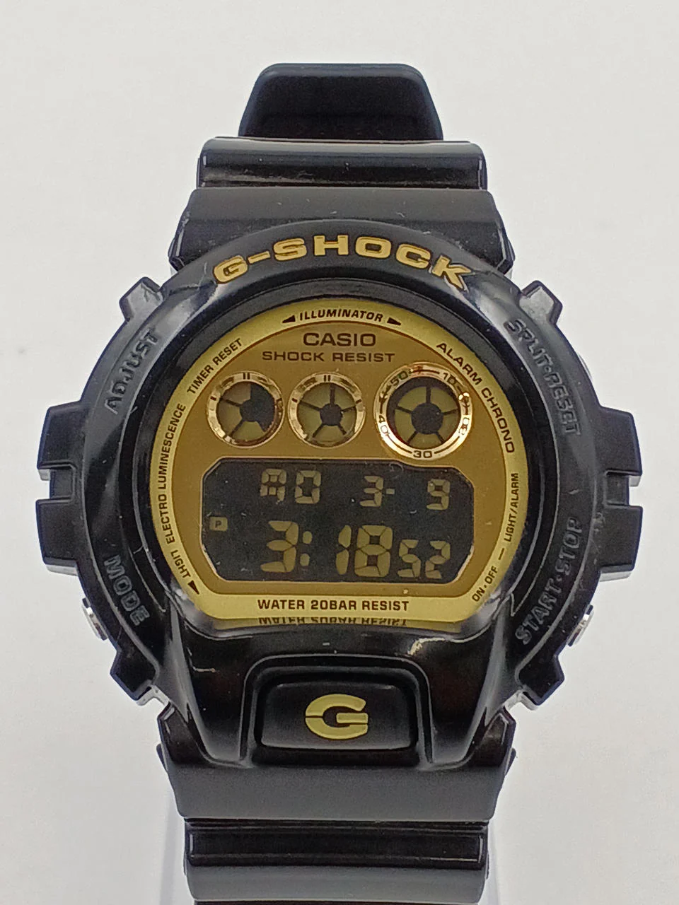 CASIO G-SHOCK Quartz Digital Watch DW-6900CB-1JF - Image 2