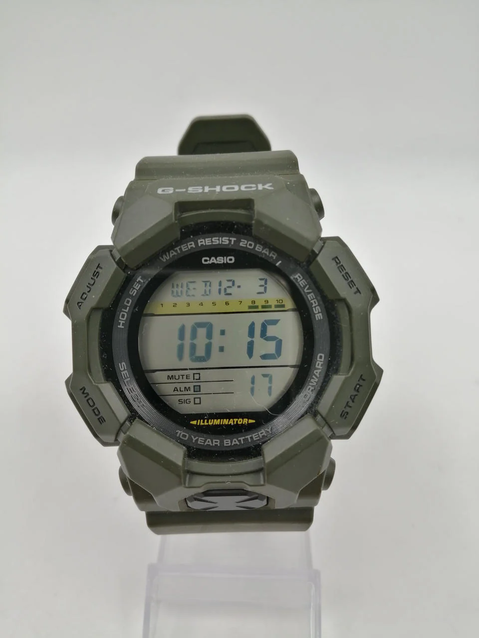 CASIO G-SHOCK Quartz Digital Watch GD-010-1JF
