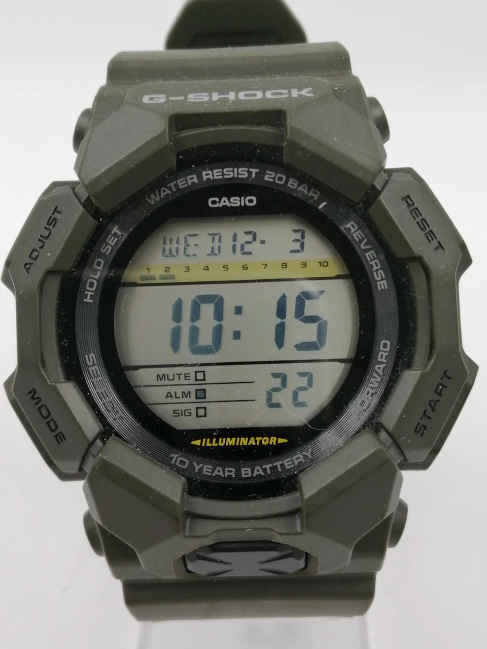 CASIO G-SHOCK Quartz Digital Watch GD-010-1JF - Image 2