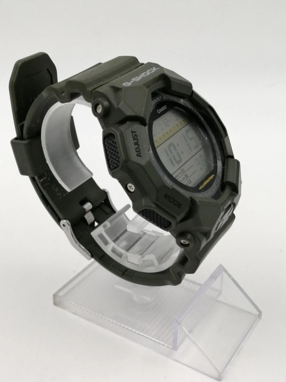 CASIO G-SHOCK Quartz Digital Watch GD-010-1JF - Image 4