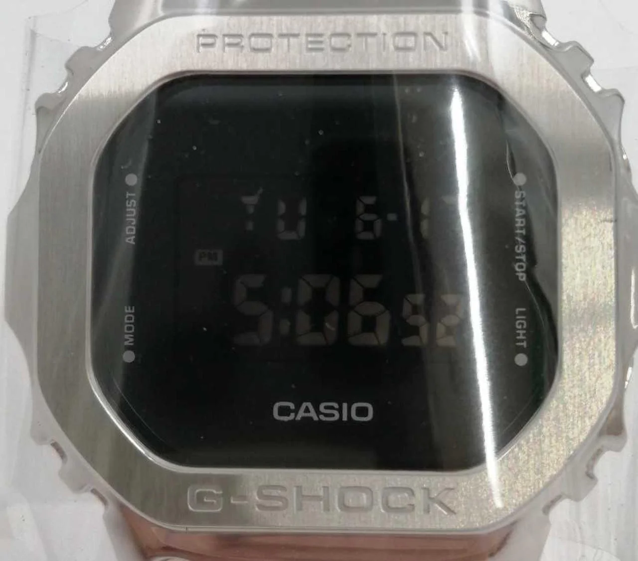 CASIO G-SHOCK Quartz Digital Watch GM-5600YM-8JF - Image 2