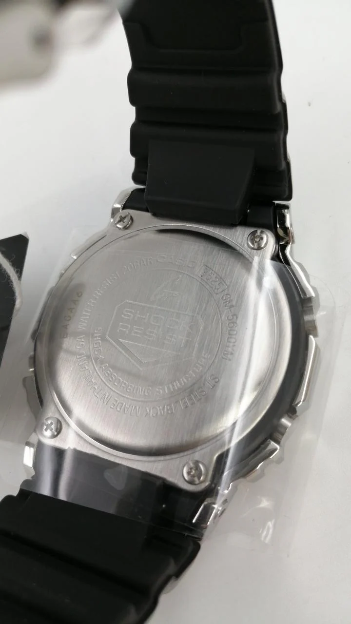 CASIO G-SHOCK Quartz Digital Watch GM-5600YM-8JF - Image 8