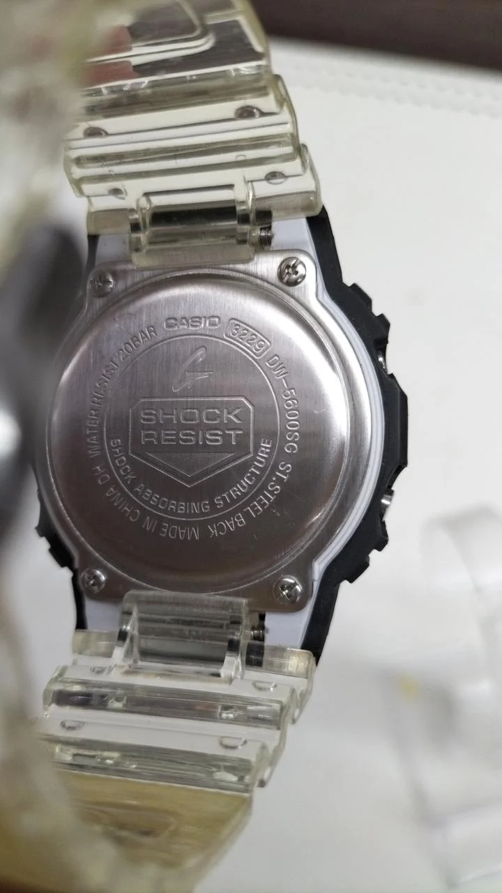 CASIO G-SHOCK Quartz DW-5600SG - Image 5