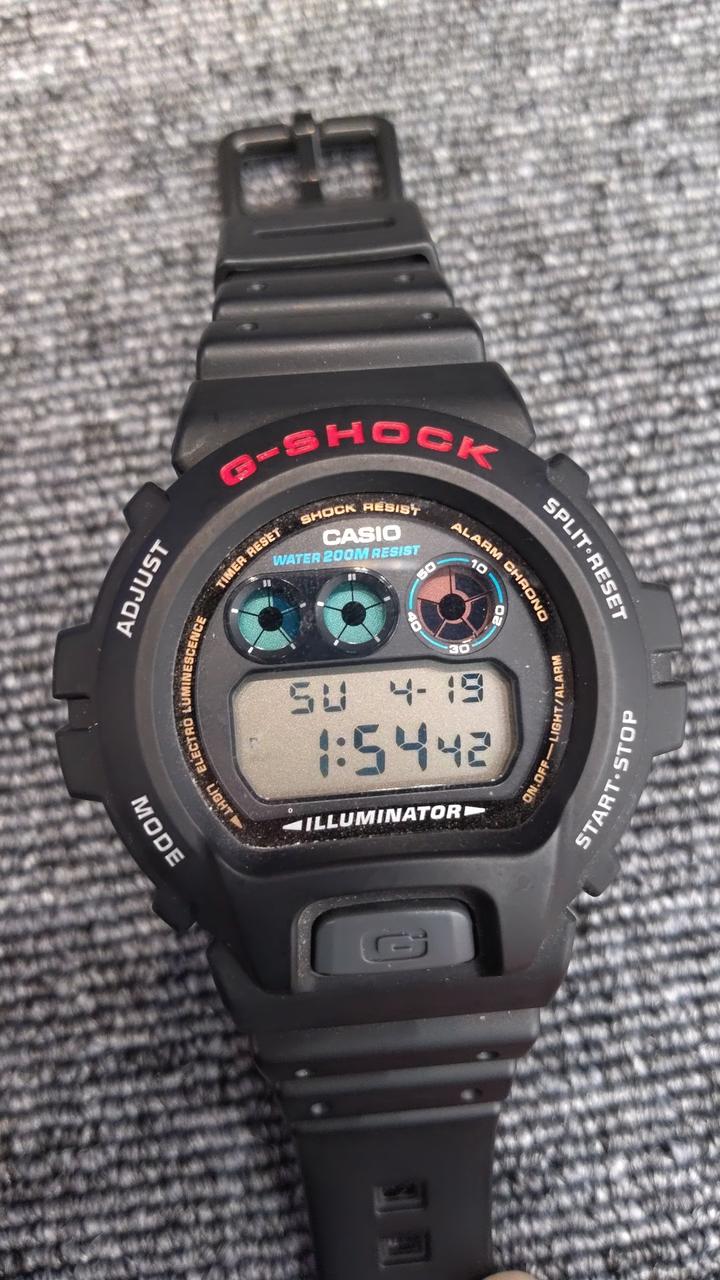 CASIO G-SHOCK Quartz DW-6900 - Image 5