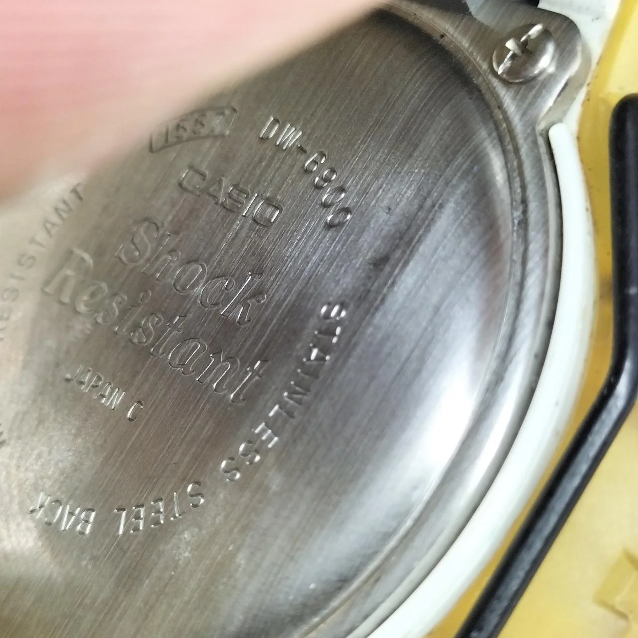 CASIO G-SHOCK Quartz DW-6900 battery replaced - Image 7