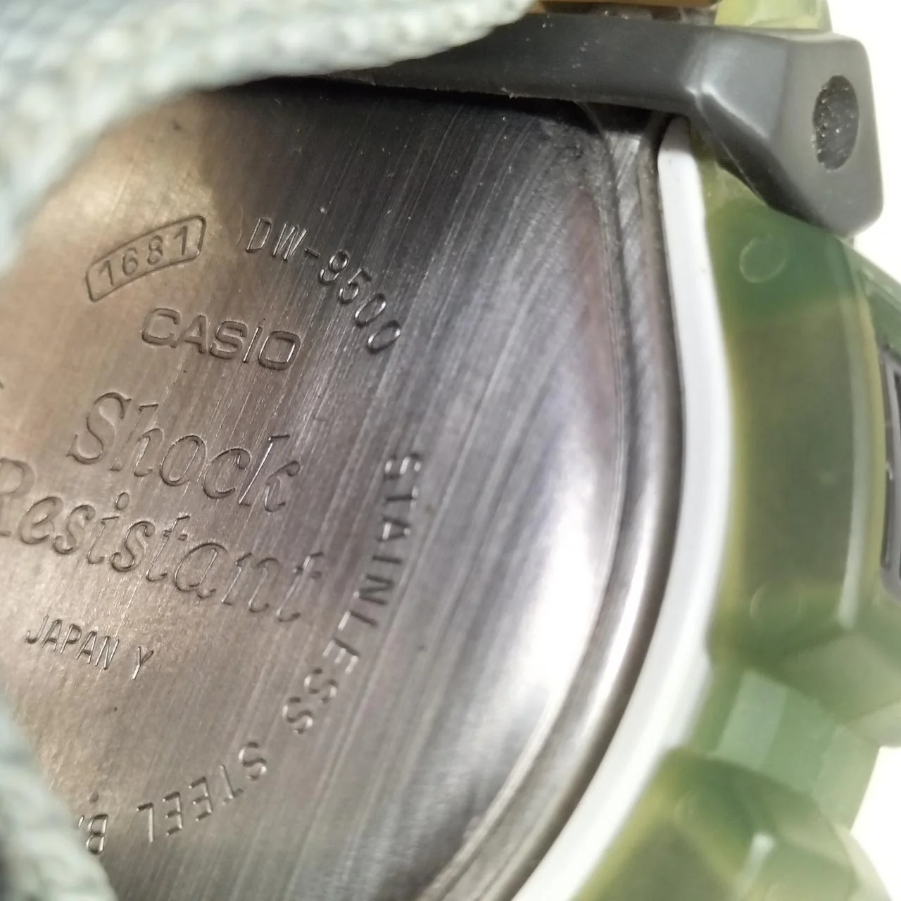 CASIO G-SHOCK Quartz DW-9500 - Image 6