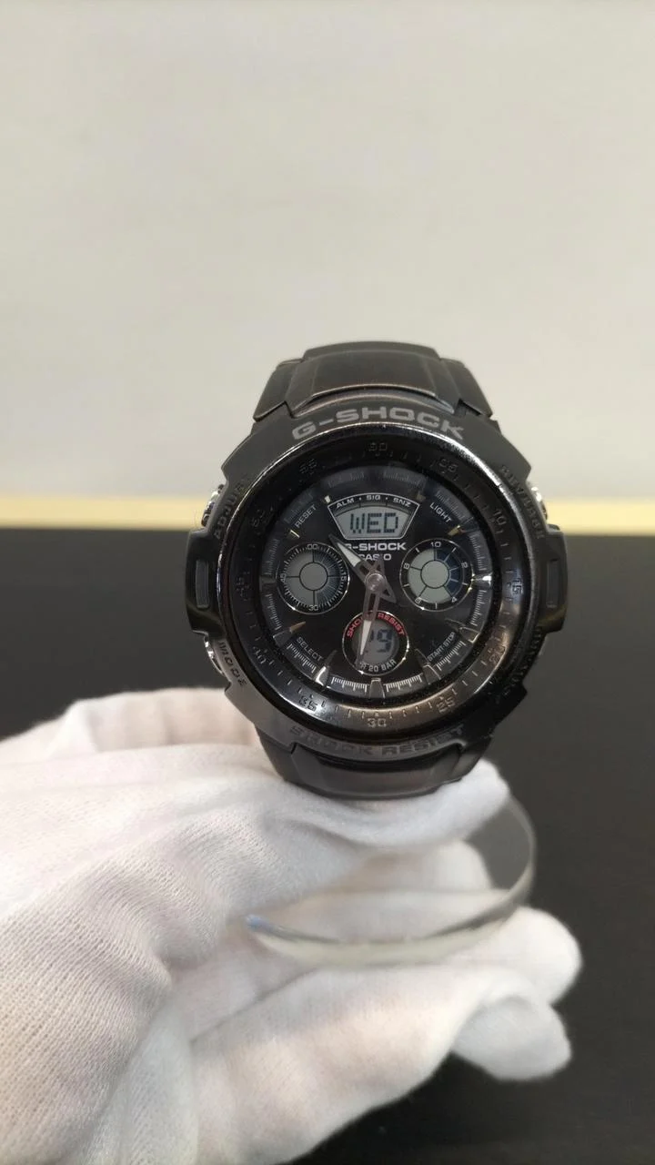 CASIO G-SHOCK Quartz G-702BD Black