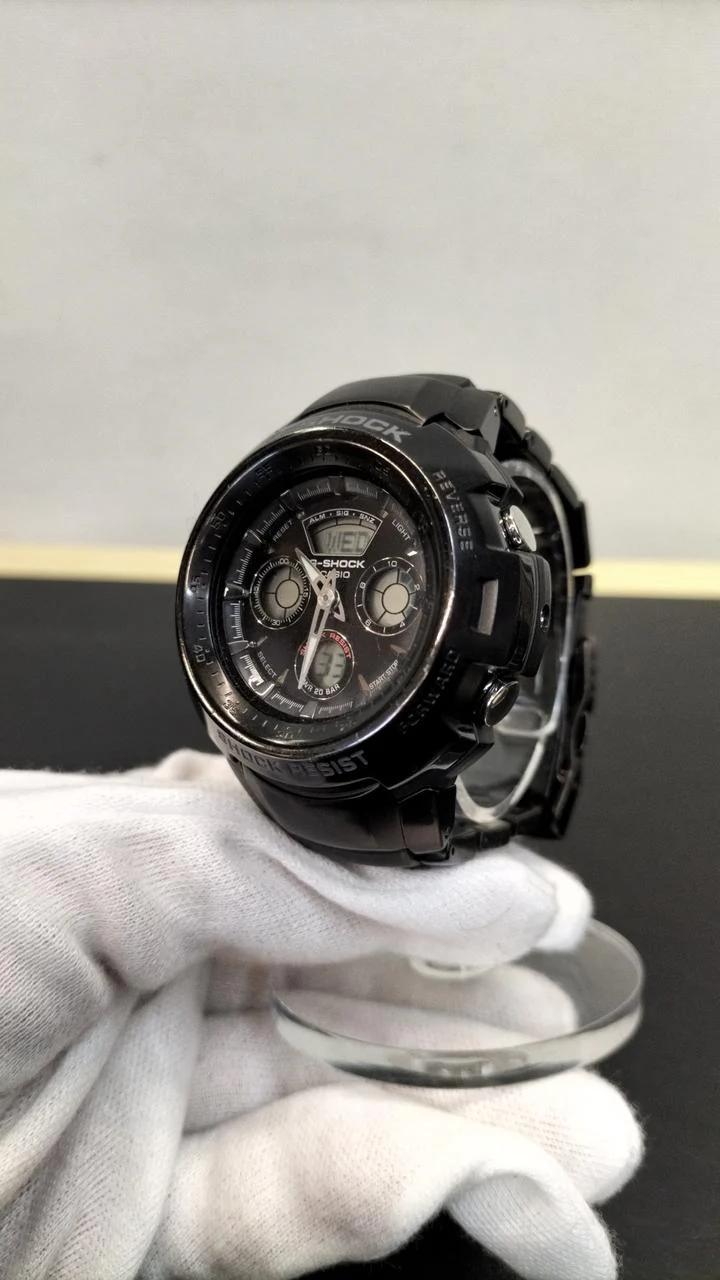 CASIO G-SHOCK Quartz G-702BD Black - Image 2