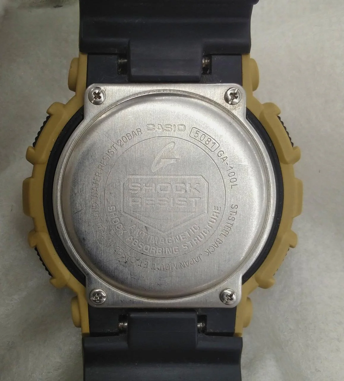 CASIO G-SHOCK Quartz GA-100L - Image 7
