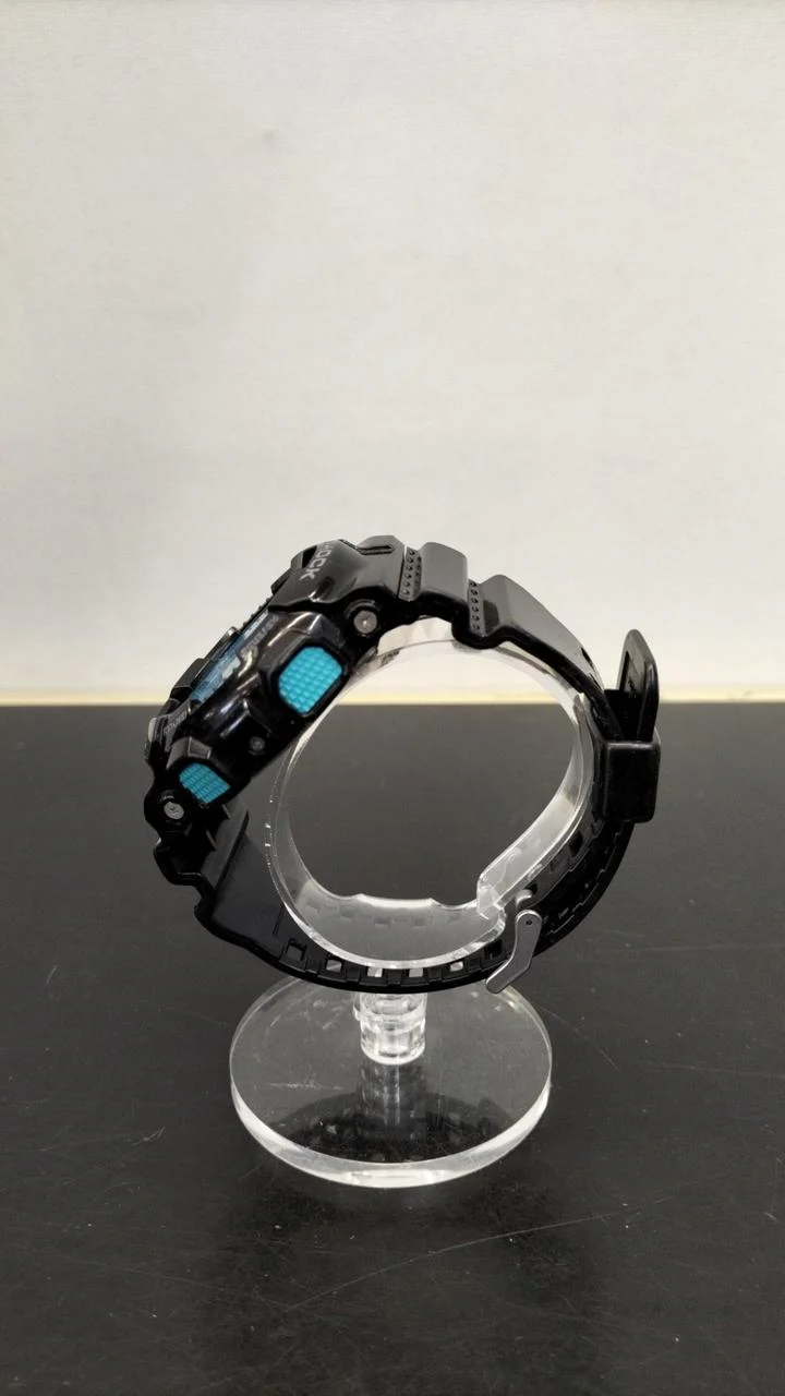 CASIO G-SHOCK Quartz GA-110B Blue Dial - Image 2