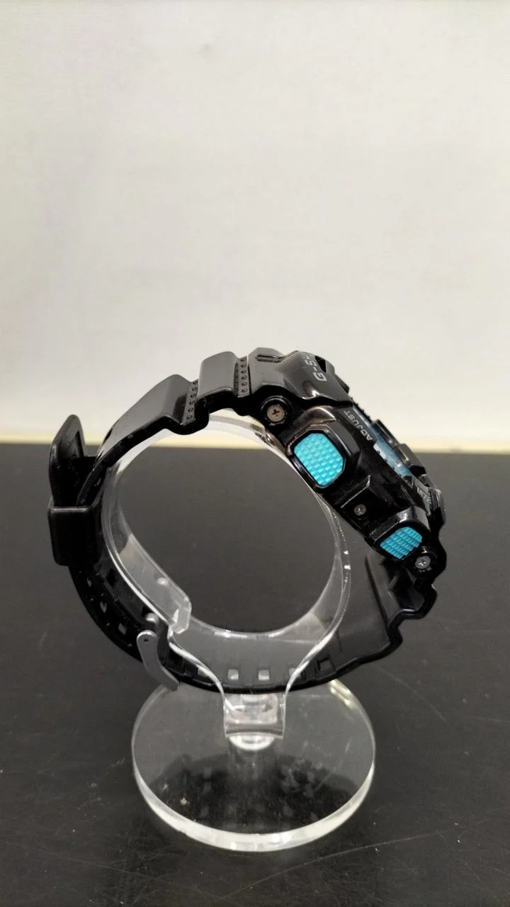 CASIO G-SHOCK Quartz GA-110B Blue Dial - Image 3