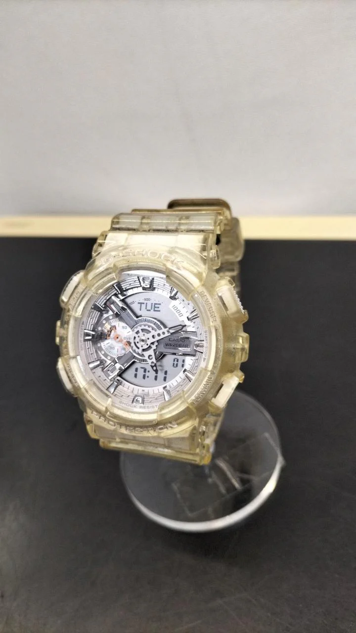 CASIO G-SHOCK Quartz GA-110CR *Resin Yellowing - Image 2