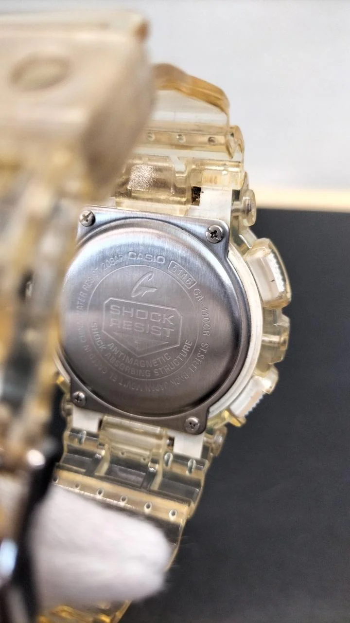 CASIO G-SHOCK Quartz GA-110CR *Resin Yellowing - Image 3