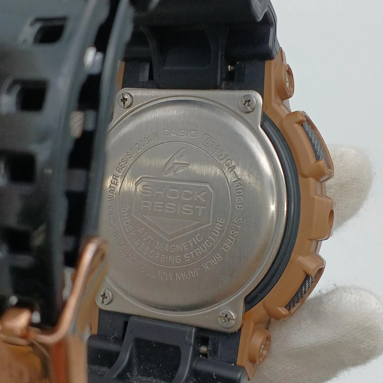 CASIO G-SHOCK Quartz GA-110GD - Image 7