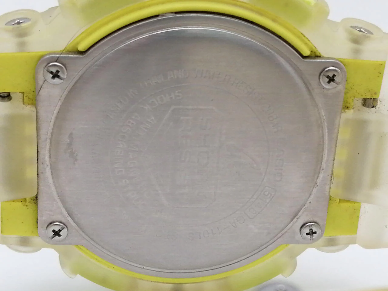 CASIO G-SHOCK Quartz GA-110LS - Image 5