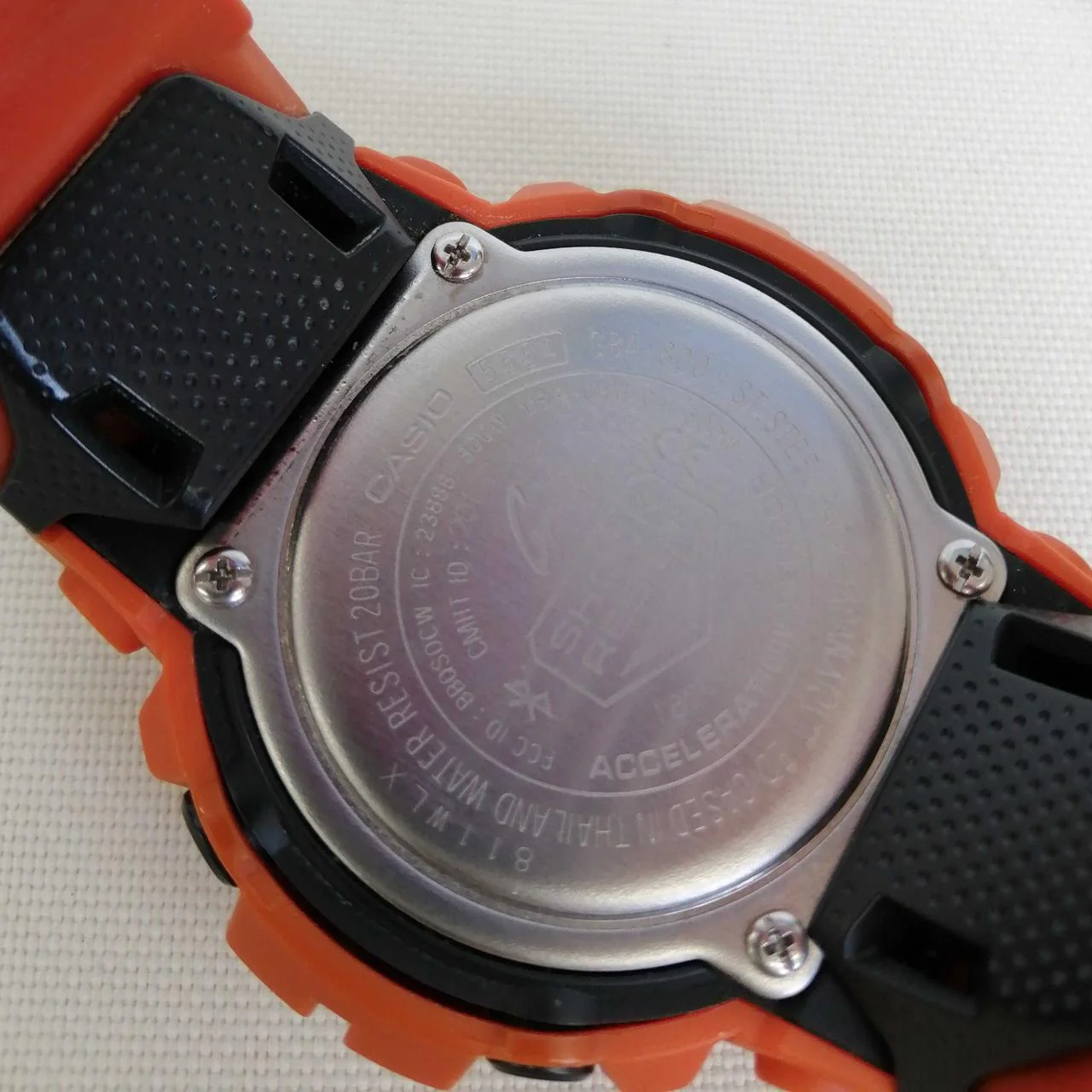 CASIO G-SHOCK Quartz GBA-800-4AJF - Image 6