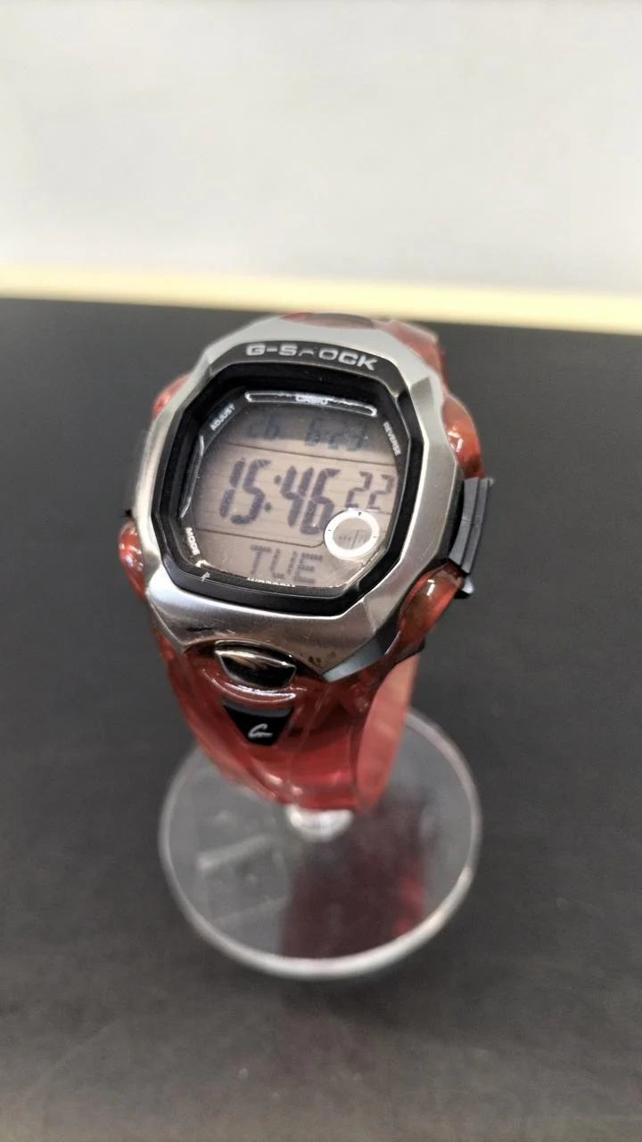 CASIO G-SHOCK Quartz GL-150 Red With Scratches - Image 2