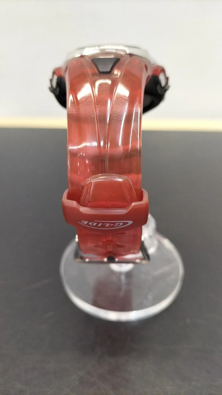 CASIO G-SHOCK Quartz GL-150 Red With Scratches - Image 3