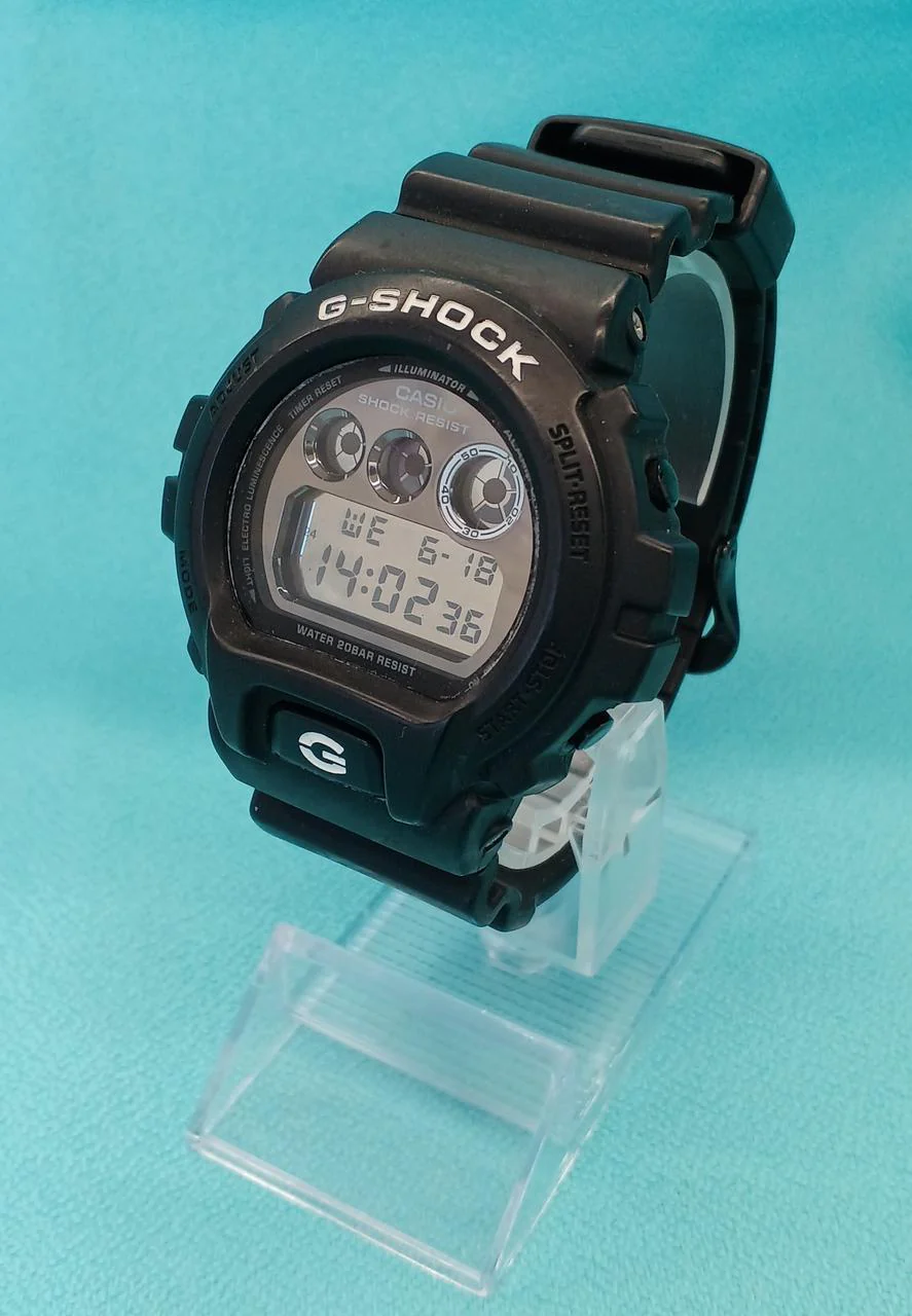 CASIO G-SHOCK Quartz Watch DW-6900BW