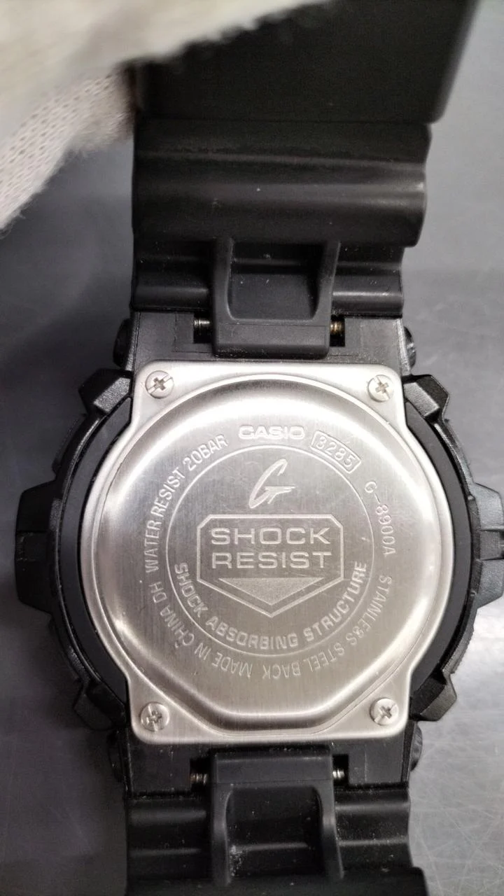 CASIO G-SHOCK Quartz Watch G-8900A - Image 5