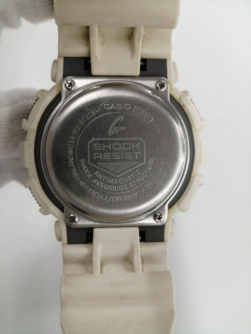 CASIO G-SHOCK Quartz Watch GA-110C - Image 2