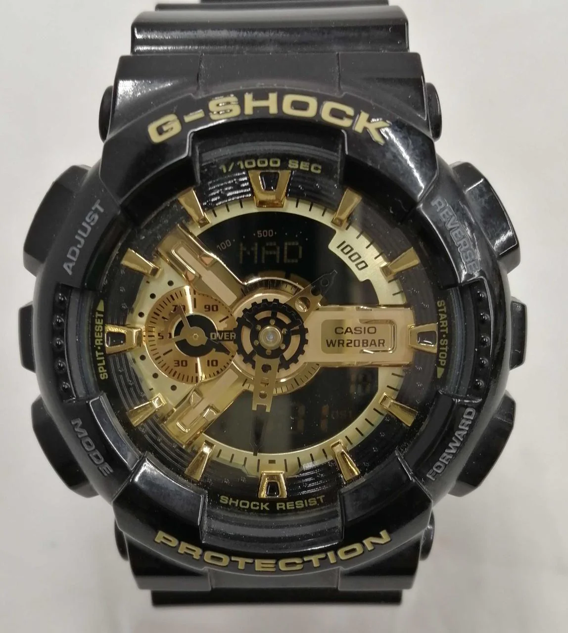 CASIO G-SHOCK Quartz Watch GA-110GB - Image 2