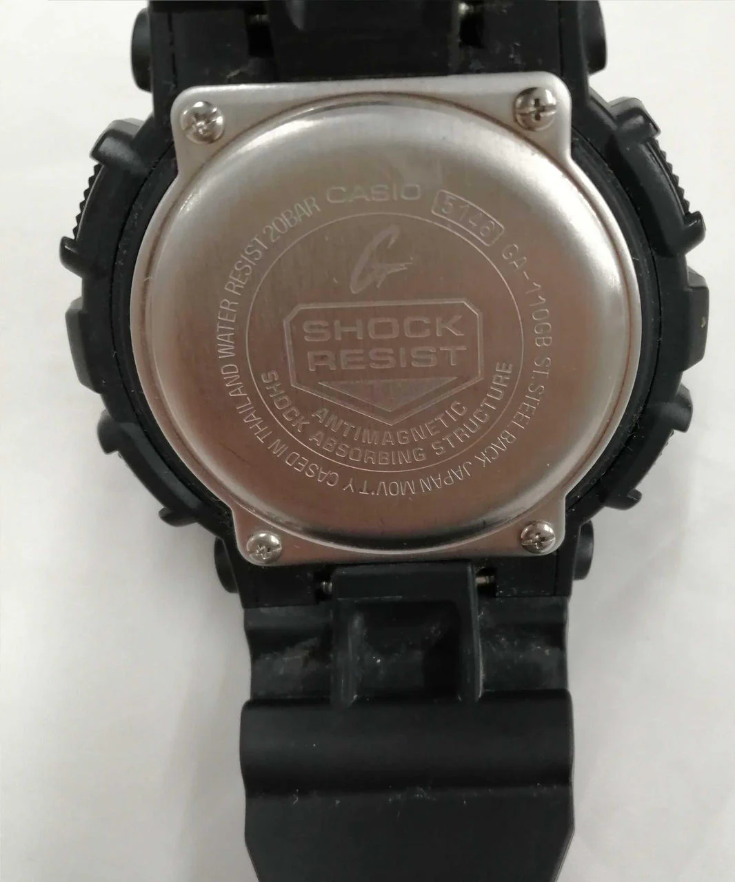 CASIO G-SHOCK Quartz Watch GA-110GB - Image 6