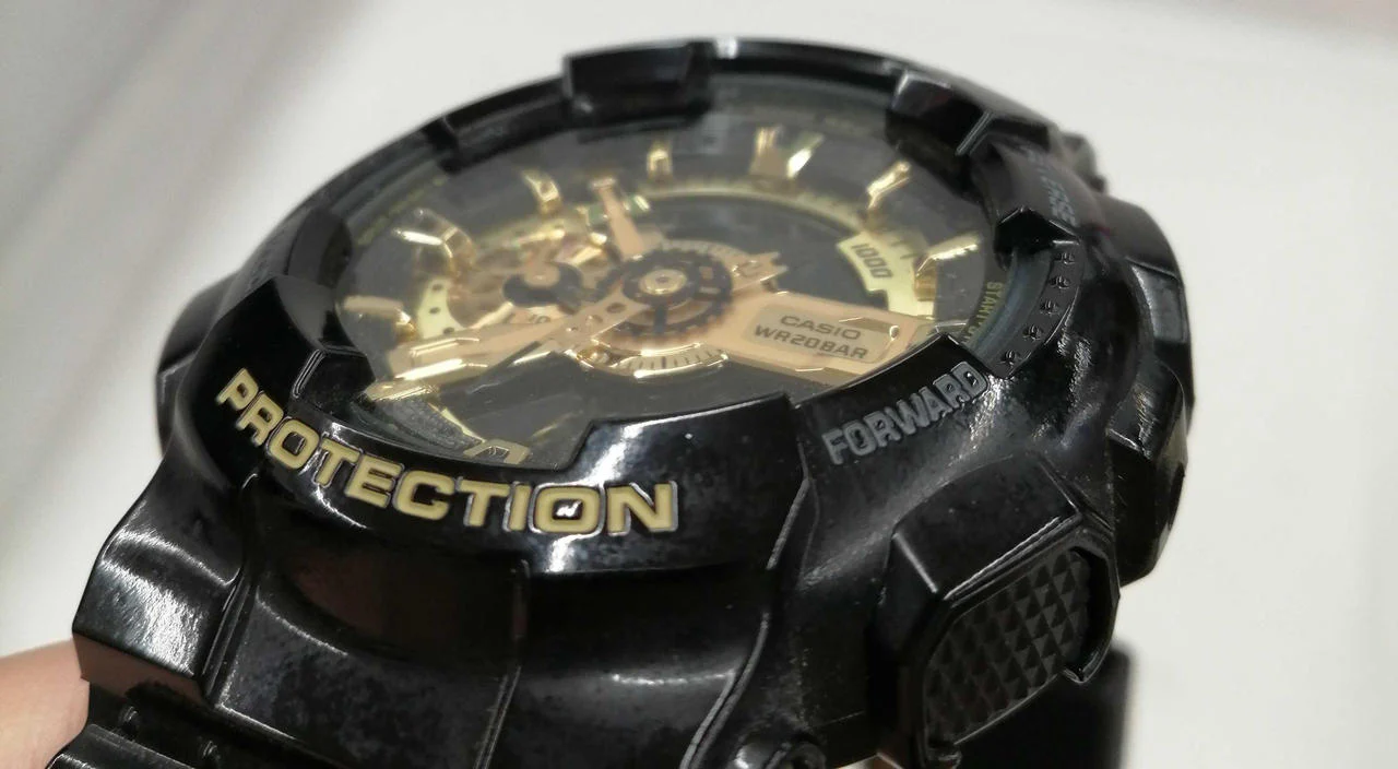 CASIO G-SHOCK Quartz Watch GA-110GB - Image 7