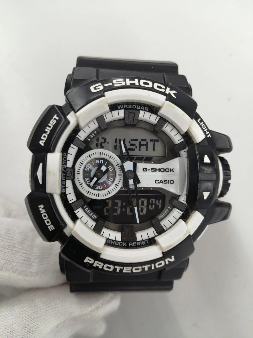 CASIO G-SHOCK Quartz Watch GA-400